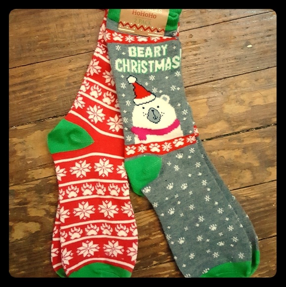 Accessories - Christmas socks  -2 pairs
